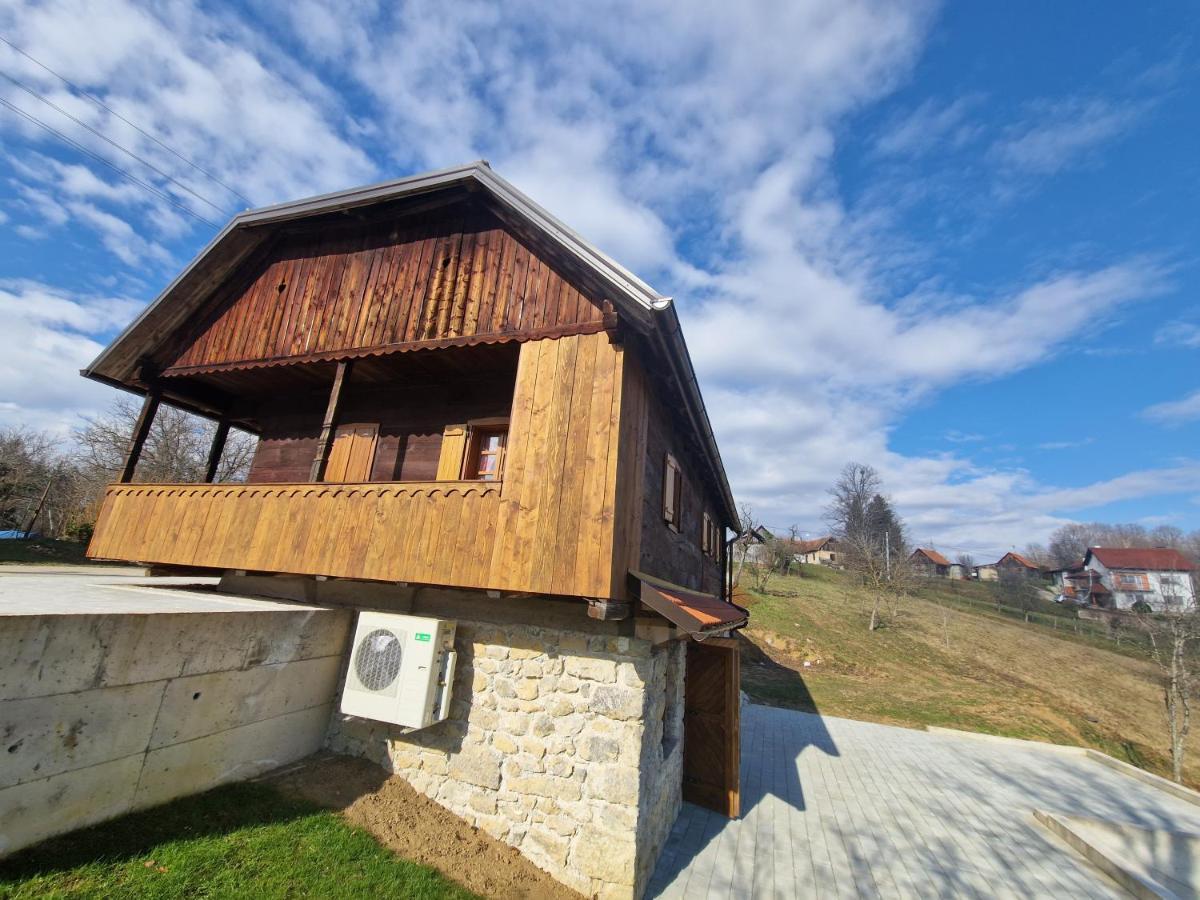 Ruralna Kuca Za Odmor Villa Pozun Ozalj Esterno foto